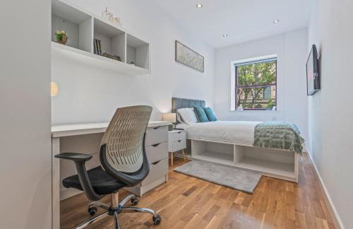 Modern Leeds city centre 2BR Apt - Sleep 8 - Foto 3