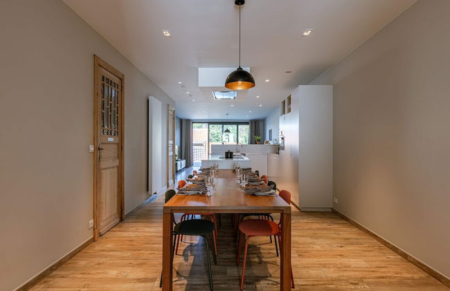 House Tilo Charming Holiday Home in Ypres for 8 Guests History Nature and Relaxation - Foto 9