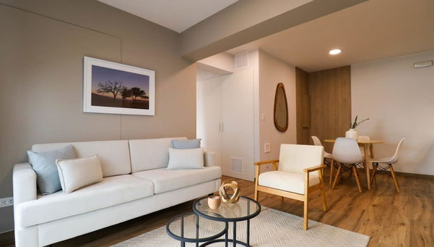 Cozy 2BR in the Heart of Miraflores - Foto 4, Habitación