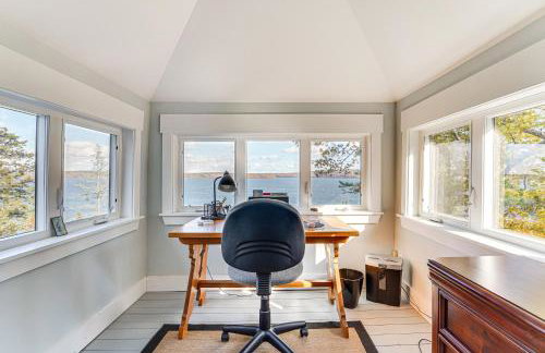 River Access! Penobscot Retreat 5 Mi to Fort Knox - Foto 19