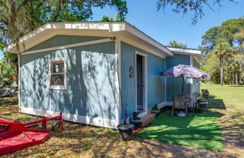 Marsh Views and Patio Saint Helena Island Hideaway - Foto 23