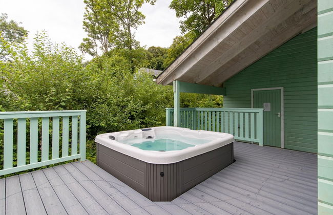 Everwyn Lodge - Luxury Lodge With Hot Tub - Foto 22