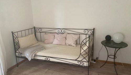 Ferienwohnung mit Blick ins Grüne - Foto 2