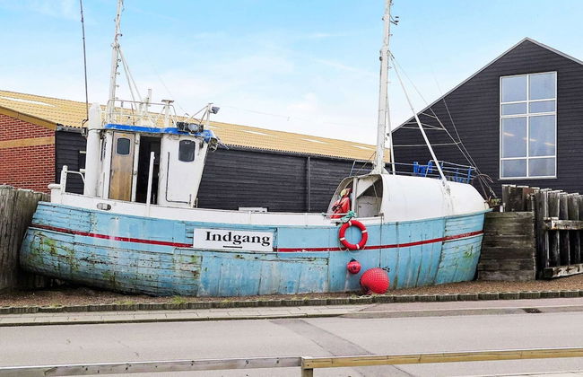 Smart Apartment in Thyborøn near Sea - Foto 11