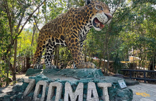 Sumidero Canyon & Cristo de Chiapas Viewpoints + Zoomat Tour - Photo 6