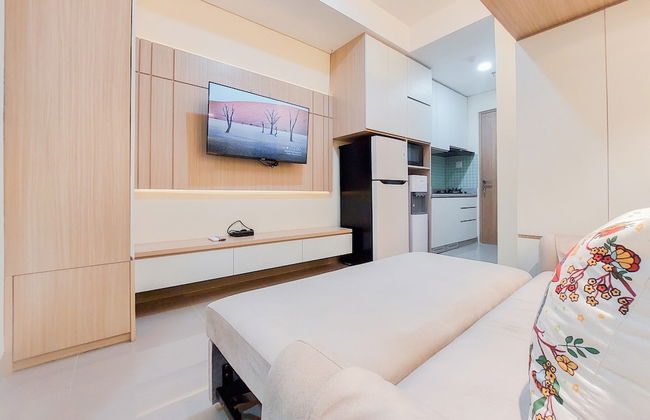 Good Choice And Homey Studio Apartment B Residence - Foto 5