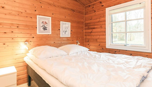 4 Person Holiday Home in Jerup - Foto 2, Habitación