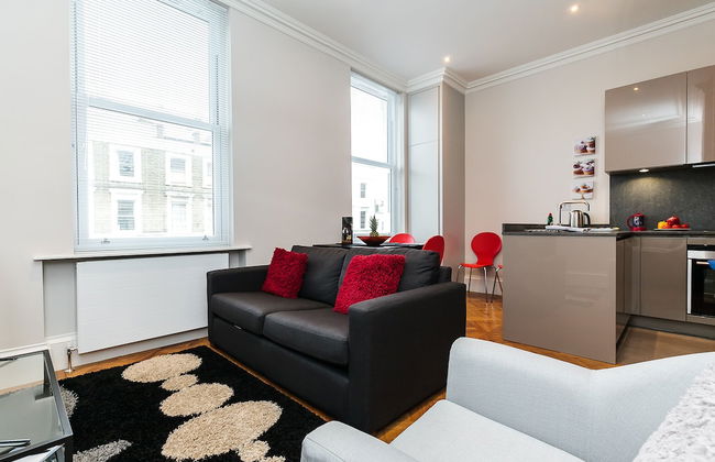 Earl's Court Ongar Road Apartments by Viridian Apartments - Foto 6