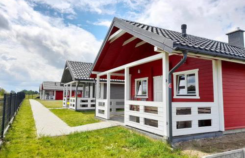 Domki Valhalla Polna 8a Chłopy Sarbinowo - Foto 1