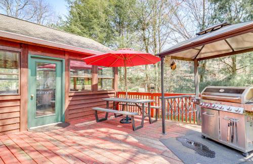 4 Mi to Slopes! Split Rock Resort Home with Fire Pit - Foto 34