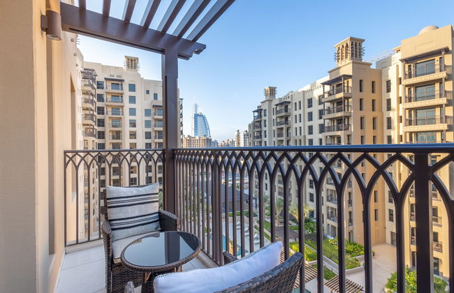 SuperHost - Urban Elegance 2BR in Asayel 2 Near Burj Al Arab - Foto 23