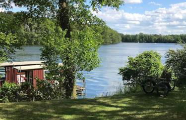 FEWO PARTNERS Haus Clemens - Gemütliches Holzhaus mit Grundstück nahe Badesee - Photo 39