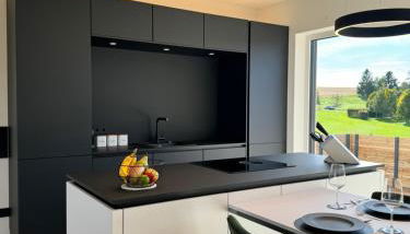 Neues Repräsentatives Designer Loft im Herzen Bayerns - Foto 4, stove