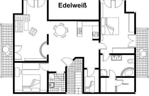 Ferienwohnung Edelweiß mit Sommer- Bergbahn unlimited kostenlos - Foto 20
