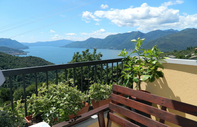 Lago Maggiore Holiday House With Panoramic Views - Foto 1
