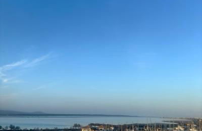 La Sirène - Loft moderne et lumineux avec vue panoramique sur Mer Méditerranée et port de plaisance - Foto 14