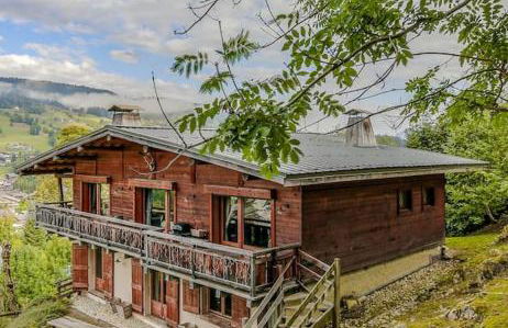 SOMPTUEUX CHALET BARON MEGEVE VUE.Jaccuzi.4 mn a pied au centre - Foto 33