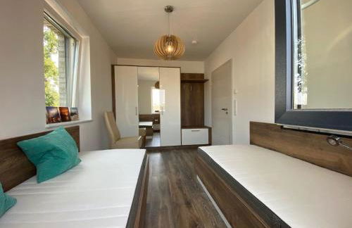 Ferienhaus Seestern am Harkebrügger See mit Sauna und Kamin - Foto 2