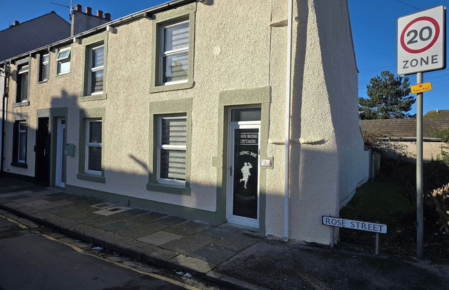 Eden Rose Cottage in Morecambe hot tub - Foto 30