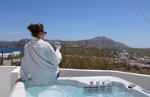 Villa Solasta #1 with jacuzzi in Santorini - Foto 1
