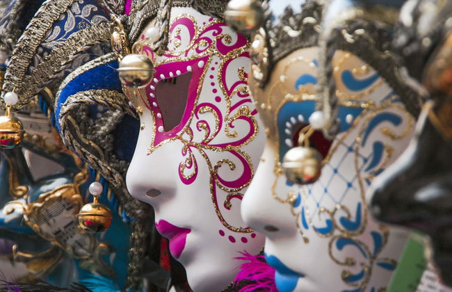 Festa de carnaval no Galeão Veneziano - Foto 6