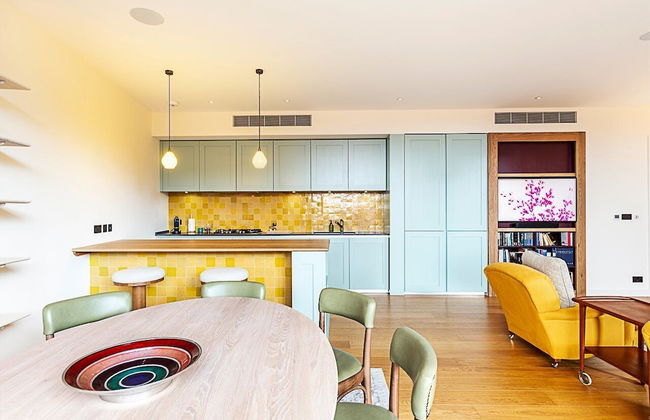 Luxury Penthouse Overlooking the Thames - Foto 14