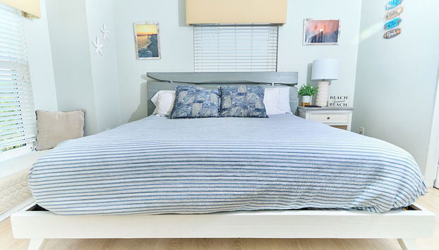 1br/1ba, A Minutes Walk From the Beach! - Foto 3, Habitación