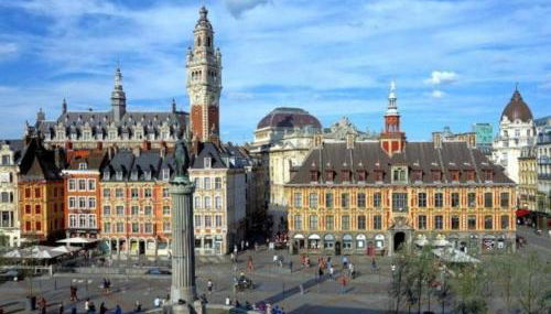 BON PLAN Appartement 4PERS au PIED de GARE LILLE FLANDRES - Foto 4