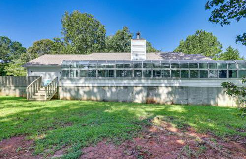 Lakefront Milledgeville Home with Private Dock! - Foto 37