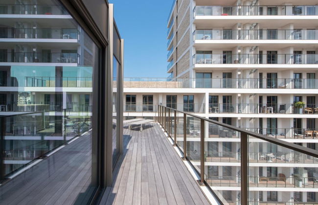 Apartment in Ostend With Terrace - Foto 13