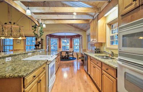 2 Mi to Schuss Mtn! Northern Retreat with Game Room - Foto 13