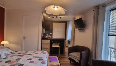 Le TOURNY-Studio cosy avec ascenseur- Sarlat - Coeur cité médiévale - Foto 5