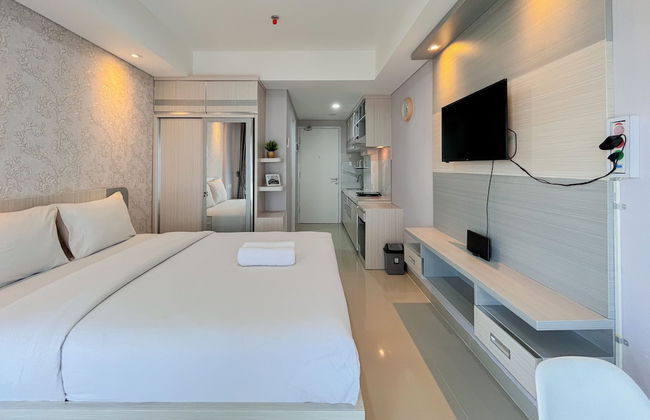 Best Deal And Homey Studio At Tamansari Skylounge Makassar - Foto 1