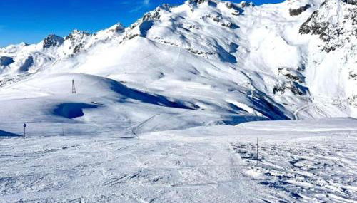 La Montagnarde avec vue imprenable - station Doucy Valmorel - 4pers - Foto 3