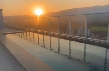 Priority Apartamento perto da praia em Praia Grande, Wifi, Garagem e Vista - Foto 21