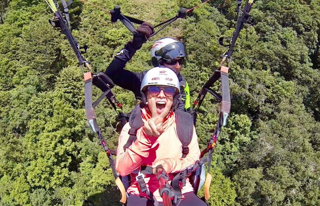 Volo in parapendio a Santiago - Foto 5