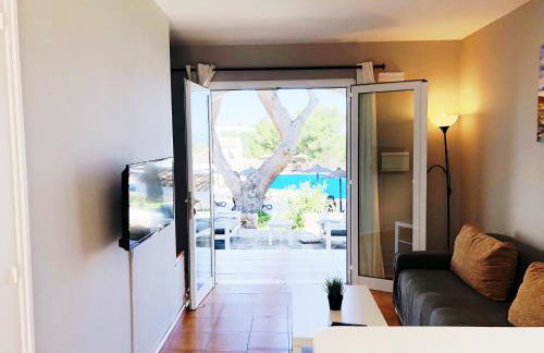 Happy Menorca apartamento duplex ,piscina,aire acondicionado,wiffi - Foto 16