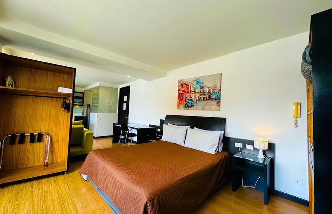 Aparta Suite Continental Bogotá - Photo 20