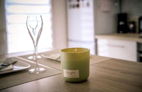 La Résidence Fleurie, vue sur le Lac Léman - Foto 11