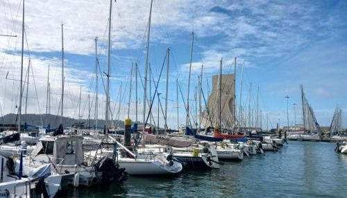 Vintage Sailboat in Belém - Photo 3