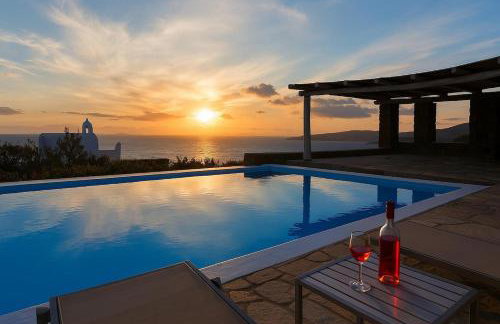 Stylish Mykonian apartment Semi-Private huge Pool - Foto 11