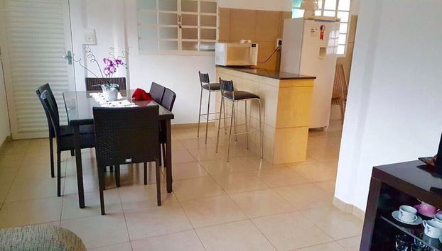 Essbereich im Zimmer