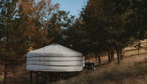 Cosy yurt at a nature retreat in CA - Foto 2