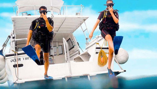 ¡Listos para saltar al agua!