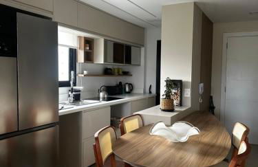 Praia Brava com Vista Mar Apt 2 Quartos Perto de BC - Foto 7