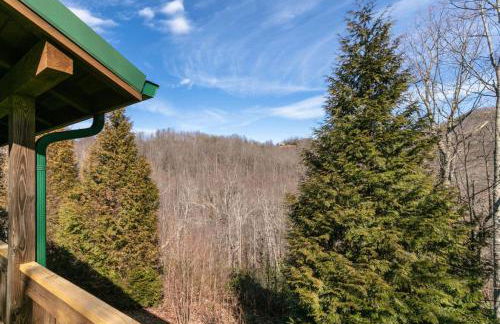 Unique Mountain Cabin Retreat with Hot Tub and View - Foto 32