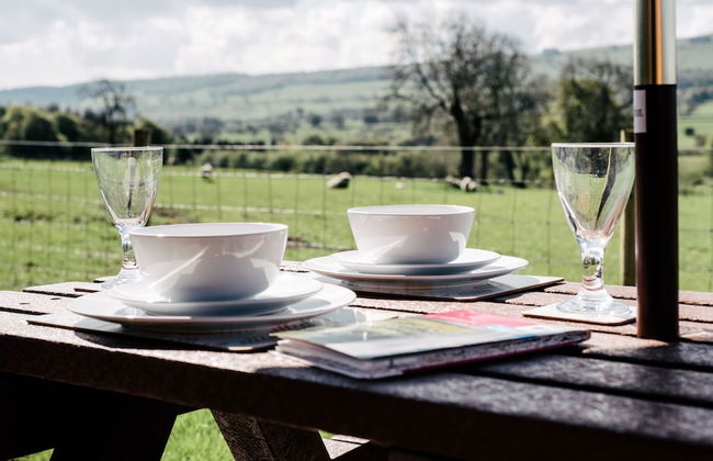 Wensleydale Glamping Pods - Foto 26