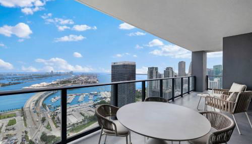 Lux Downtown Miami w Free Parking - Foto 2