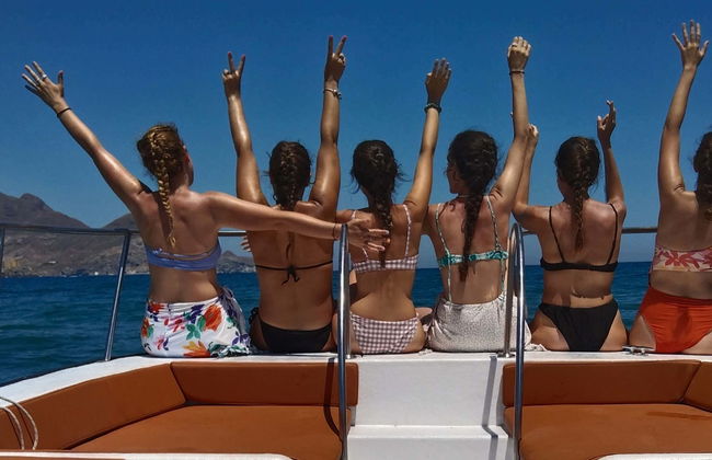 Balade en bateau autour de Cabo de Gata - Photo 10