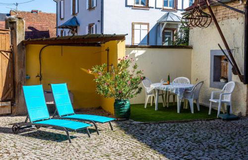 MA ROSE DES LUMIERES maison indépendante 6 personnes avec grande cour - Foto 9